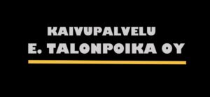 Kumppanin Kaivupalvelu E. Talonpoika Oy kuva tai logo